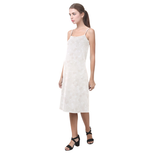 Bridal Blush Bubbles Alcestis Slip Dress (Model D05)