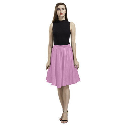 Crocus Melete Pleated Midi Skirt (Model D15)