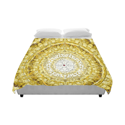 protection from Jerusalem of gold Duvet Cover 86"x70" ( All-over-print)