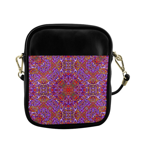 Oriental Pattern 01C by FeelGood Sling Bag (Model 1627)