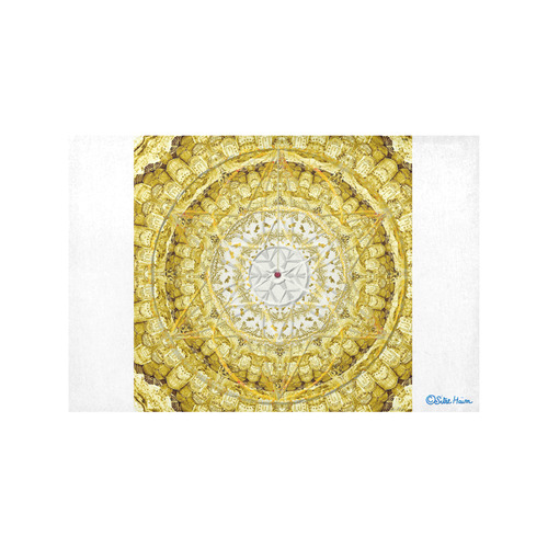 protection from Jerusalem of gold Placemat 12’’ x 18’’ (Two Pieces)