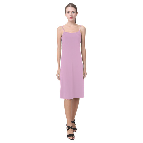 lavender slip dress