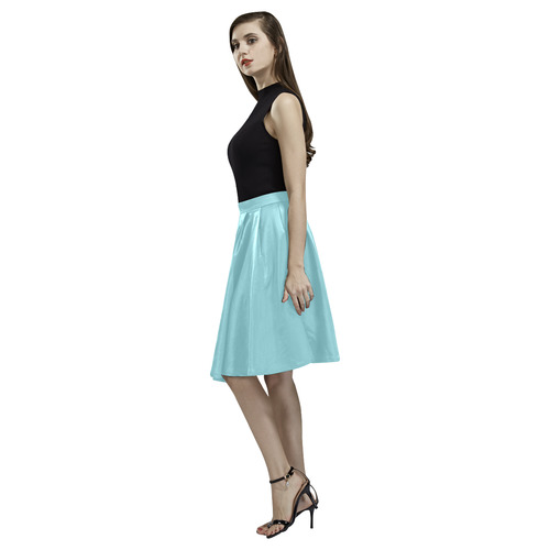 Angel Blue Melete Pleated Midi Skirt (Model D15)