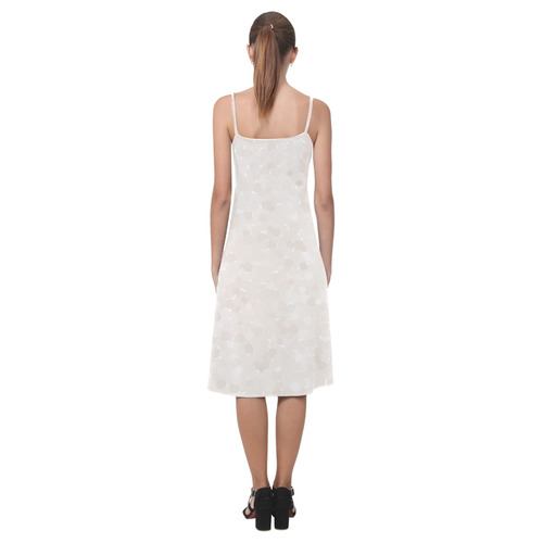 Bridal Blush Bubbles Alcestis Slip Dress (Model D05)