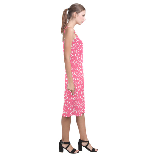 My Lucky Day Pink Alcestis Slip Dress (Model D05)