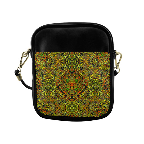 Oriental Pattern 01B by FeelGood Sling Bag (Model 1627)