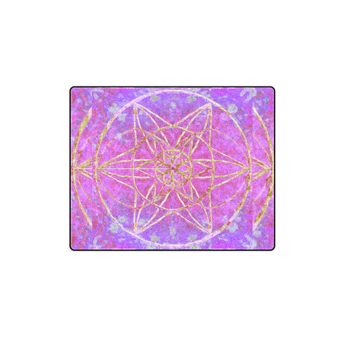 protection in purple colors Blanket 40"x50"