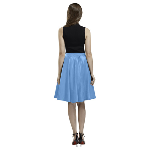 Marina Melete Pleated Midi Skirt (Model D15)