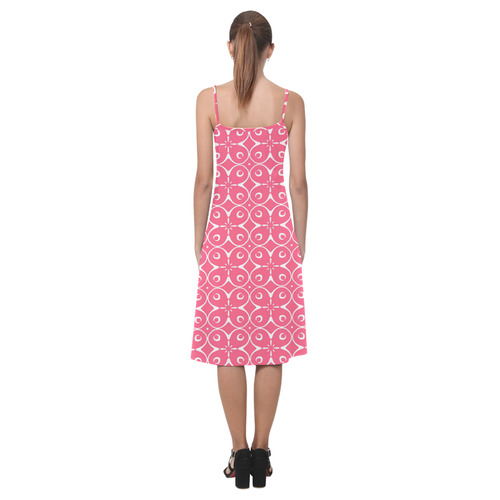 My Lucky Day Pink Alcestis Slip Dress (Model D05)