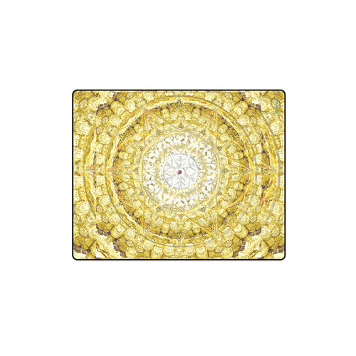protection from Jerusalem of gold Blanket 40"x50"