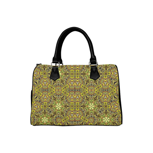 Oriental Pattern 02A by FeelGood Boston Handbag (Model 1621)