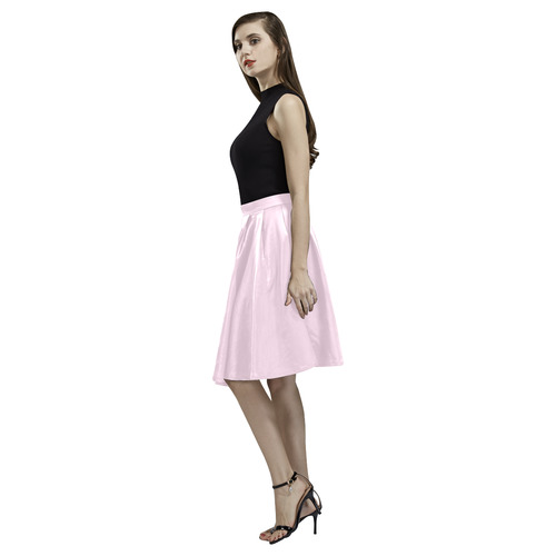 Ballet Slipper Melete Pleated Midi Skirt (Model D15)