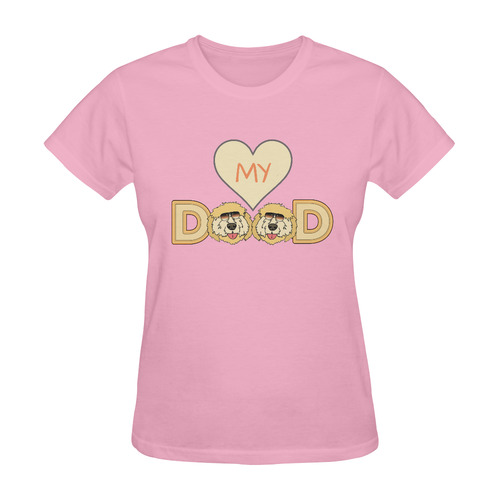 Love My DOOD Sunny Women's T-shirt (Model T05)