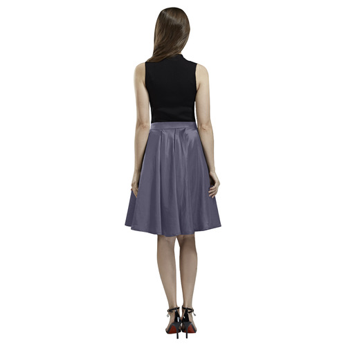 Eclipse Melete Pleated Midi Skirt (Model D15)
