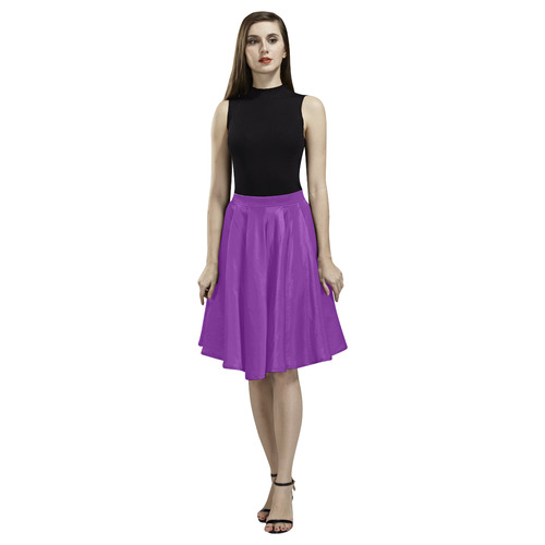 Seance Melete Pleated Midi Skirt (Model D15)