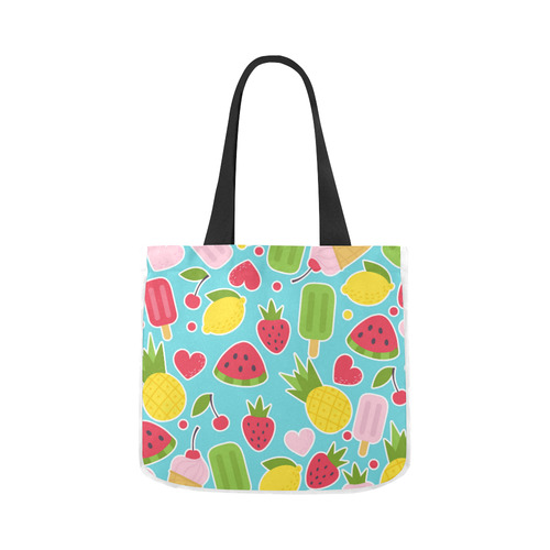 summer canvas tote bags