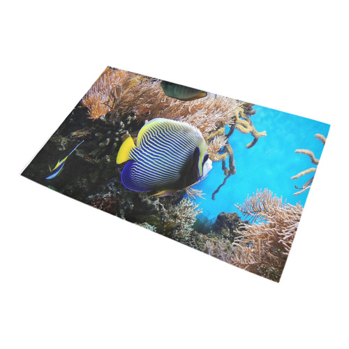 Underwater Tropical Dream Bath Rug 20''x 32''