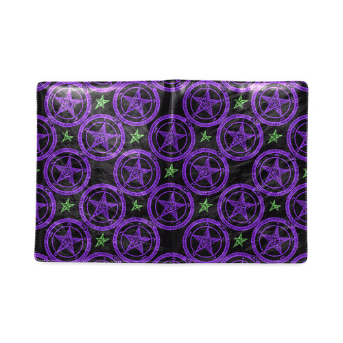 Pentgram Pattern Gothic Art by Tabz Jones Custom NoteBook B5