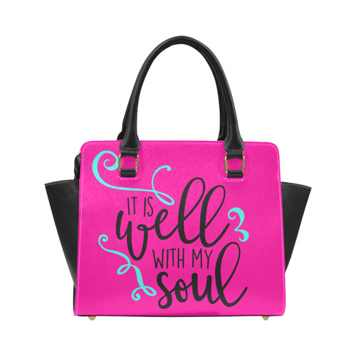 It Is Well With My Soul Handbag Classic Shoulder Handbag (Model 1653)