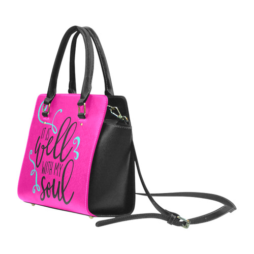 It Is Well With My Soul Handbag Classic Shoulder Handbag (Model 1653)