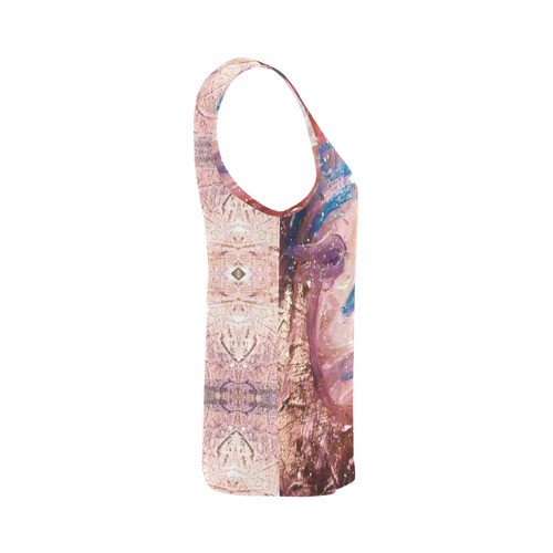 Melancholy Winter modern art All Over Print Tank Top for Women (Model T43)