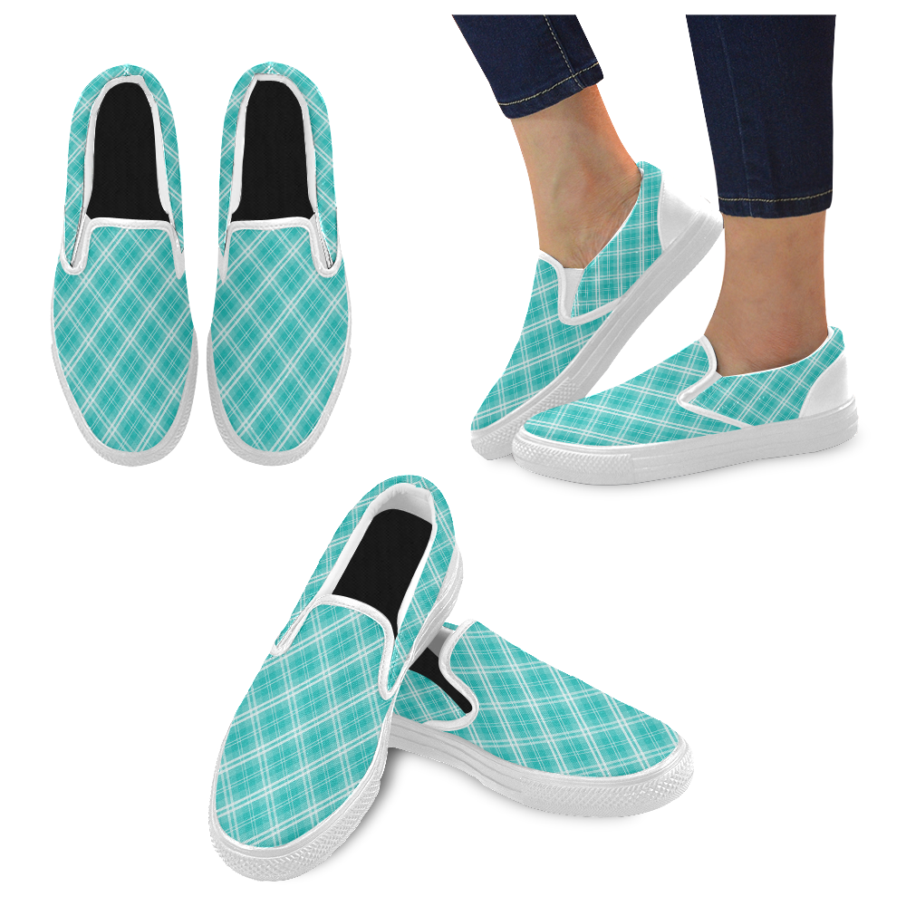 Unusual Slip-on Canvas Shoes (Model 019 
