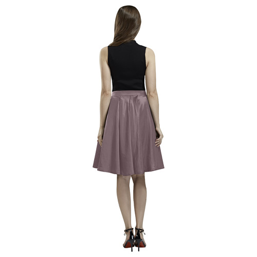 Huckleberry Melete Pleated Midi Skirt (Model D15)