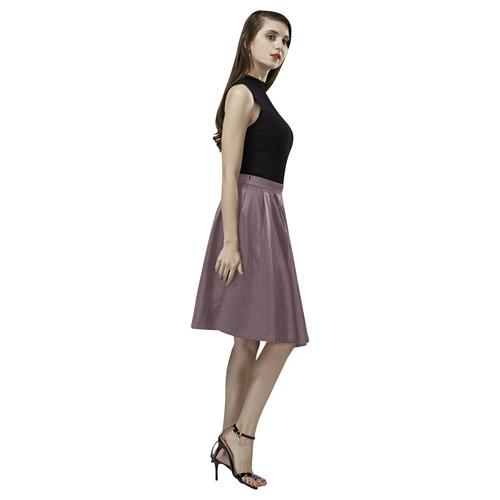 Huckleberry Melete Pleated Midi Skirt (Model D15)