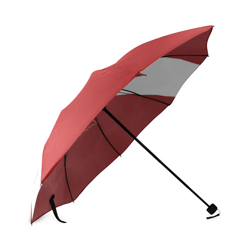 Cool Canada Flag Umbrellas Foldable Umbrella (Model U01)