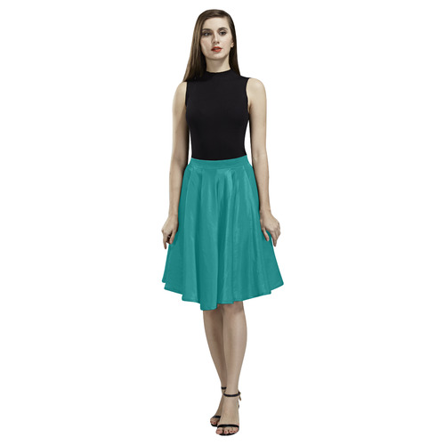 Jade Melete Pleated Midi Skirt (Model D15)