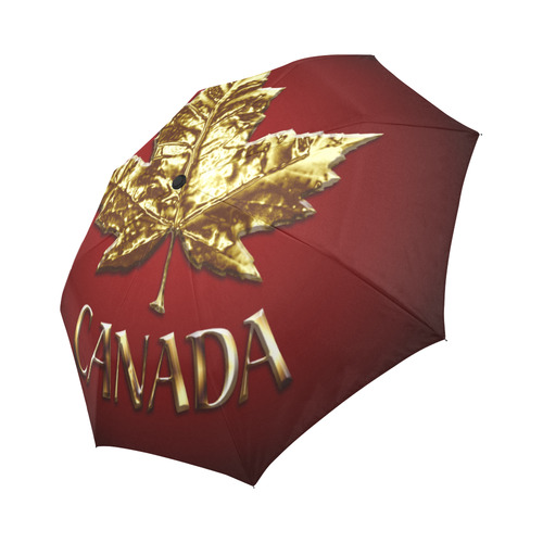 Canada Gold Medal Umbrellas Wow Auto-Foldable Umbrella (Model U04)