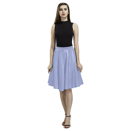 Easter Egg Melete Pleated Midi Skirt (Model D15)