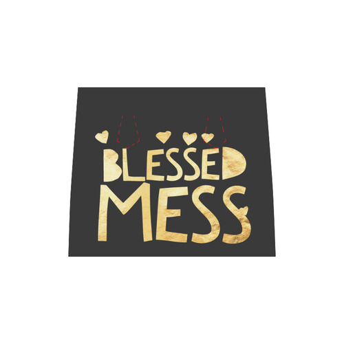 blessed mess hearts Boston Handbag (Model 1621)