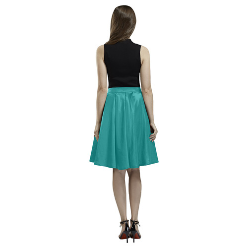 Jade Melete Pleated Midi Skirt (Model D15)