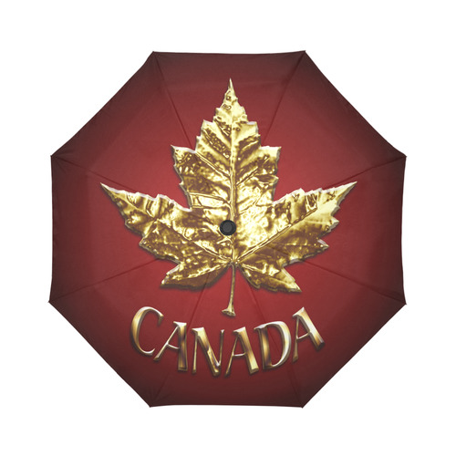 Canada Gold Medal Umbrellas Wow Auto-Foldable Umbrella (Model U04)