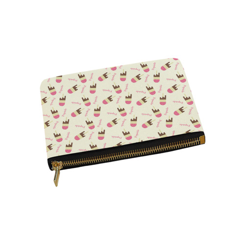 Popsicle Ice Cream Pattern Carry-All Pouch 9.5''x6''