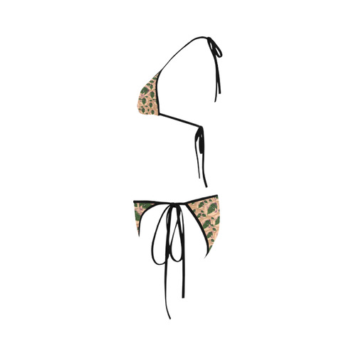 Made In Taiwan pop art Custom Bikini Swimsuit