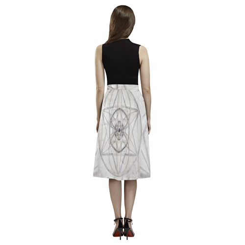 protection through fundamental mineral energy Aoede Crepe Skirt (Model D16)
