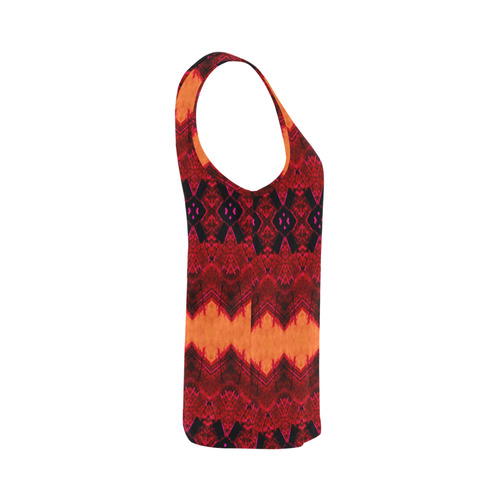 NEOSUNNYN All Over Print Tank Top for Women (Model T43)