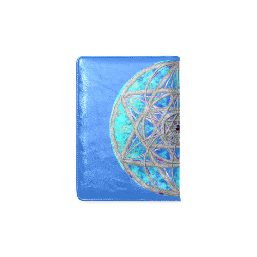 protection in blue harmony Custom NoteBook A5