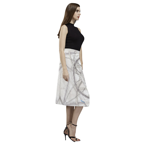 protection through fundamental mineral energy Aoede Crepe Skirt (Model D16)