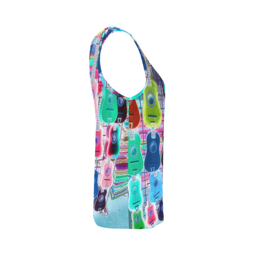 NEOSTRUMMYO All Over Print Tank Top for Women (Model T43)