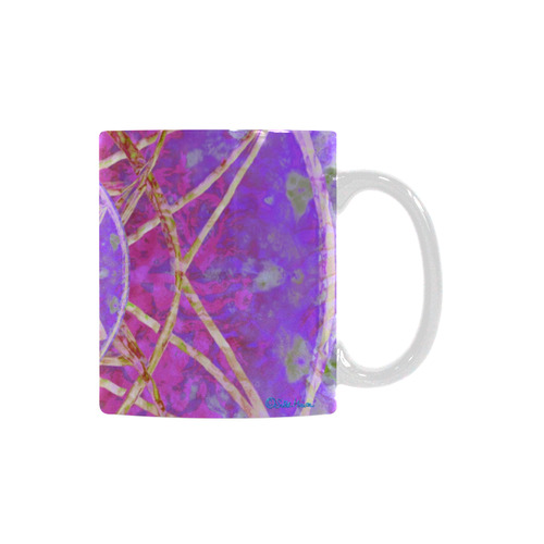 protection in purple colors White Mug(11OZ)