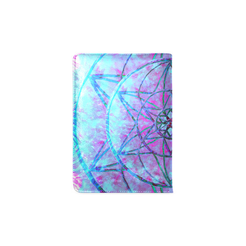 protection through an indigo wave Custom NoteBook A5