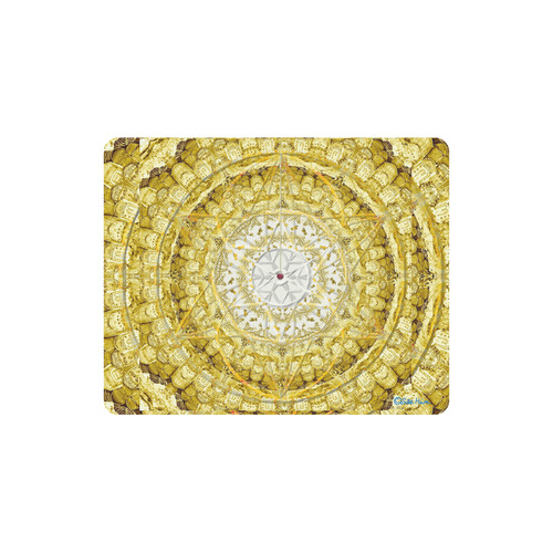 protection from Jerusalem of gold Rectangle Mousepad