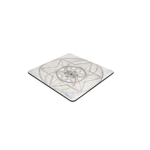 protection through fundamental mineral energy Square Coaster