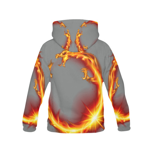 Dragon_Circ_NT All Over Print Hoodie for Men (USA Size) (Model H13)