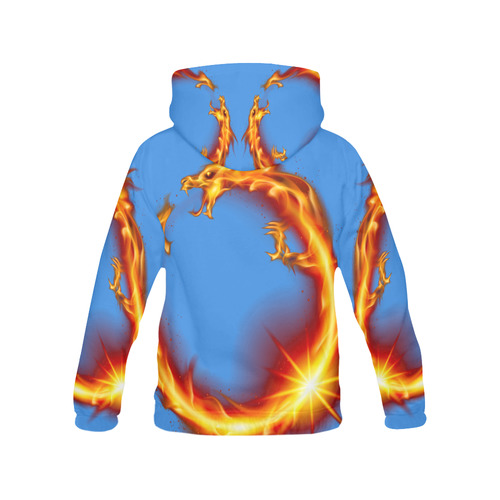 Dragon_Circ_NT All Over Print Hoodie for Men (USA Size) (Model H13)