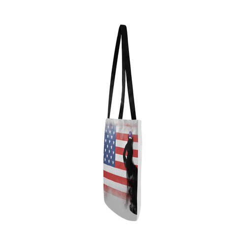 Honor Our Heroes On Memorial Day Reusable Shopping Bag Model 1660 (Two sides)
