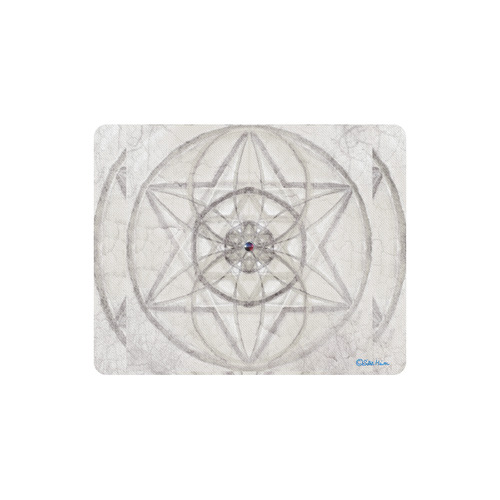 protection through fundamental mineral energy Rectangle Mousepad